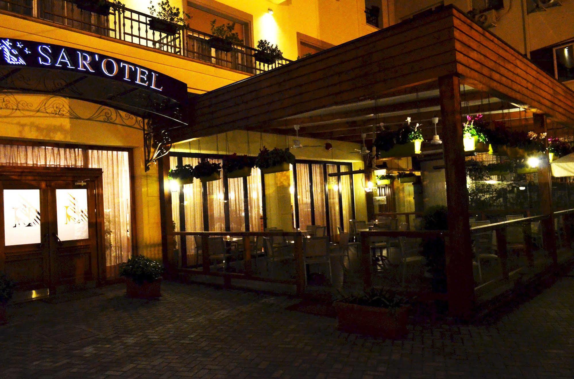 Sar'otel Boutique Hotel 4*